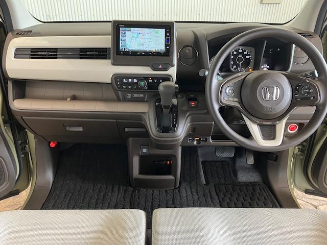 Ｎ－ＷＧＮ Ｌホンダセンシング　メモリーナビ　前後ドライブレコーダー　ＥＴＣ装備　Ｂモニタ　誤発進抑制　ＬＥＤランプ　シートヒータ　ＤＶＤ　フルセグ　横滑り防止機能　セキュリティアラーム　キーフリー　ナビＴＶ　スマートキー　ＡＢＳ（3枚目）