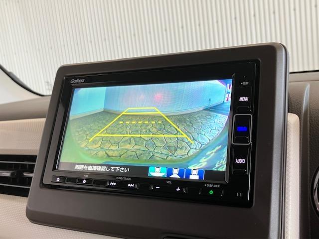 Ｎ－ＷＧＮ Ｌホンダセンシング　メモリーナビ　前後ドライブレコーダー　ＥＴＣ装備　Ｂモニタ　誤発進抑制　ＬＥＤランプ　シートヒータ　ＤＶＤ　フルセグ　横滑り防止機能　セキュリティアラーム　キーフリー　ナビＴＶ　スマートキー　ＡＢＳ（6枚目）