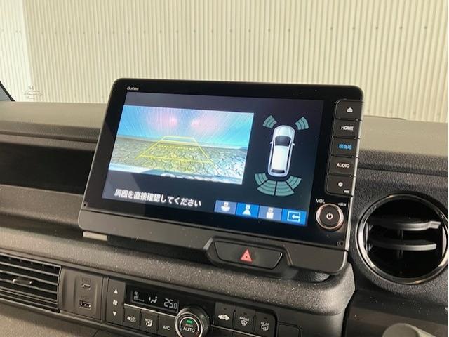 N-BOXカスタム ターボコーディネートスタイル ホンダセンシング 9インチホンダコネクトナビ 前後ドラレコ アルミホイール パドルシフト Bluetooth対応 フルセグTV 両側電動ドア Rカメラ クルコン スマートキ- パワーステアリング(6枚目)