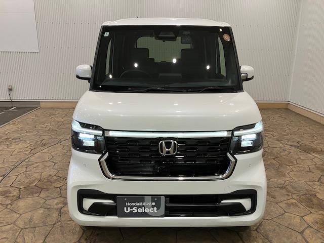 N-BOXカスタム ターボ 4WDオールシーズンマット ホンダセンシング 8インチホンダコネクトナビ 前後ドラレコ パドルシフト フルセグTV Bluetooth対応 サイドエアバック Dレコ LEDランプ ETC車載器 タ-ボ(16枚目)