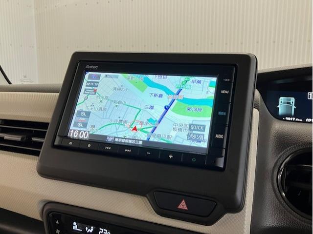 N-BOX L レンタアップ ホンダセンシング メモリーナビ いまコレ+ 新品フロアマット ドラレコ ETC 衝突回避支援ブレーキ I-STOP PW パワステ Sヒーター スマ-トキ- Bカメ 横滑り防止 盗難防止(2枚目)