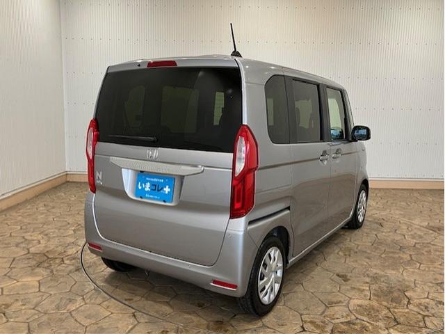 N-BOX L レンタアップ ホンダセンシング メモリーナビ いまコレ+ 新品フロアマット ドラレコ ETC 衝突回避支援ブレーキ I-STOP PW パワステ Sヒーター スマ-トキ- Bカメ 横滑り防止 盗難防止(4枚目)