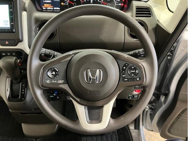 N-BOX L レンタアップ ホンダセンシング メモリーナビ いまコレ+ 新品フロアマット ドラレコ ETC 衝突回避支援ブレーキ I-STOP PW パワステ Sヒーター スマ-トキ- Bカメ 横滑り防止 盗難防止(10枚目)