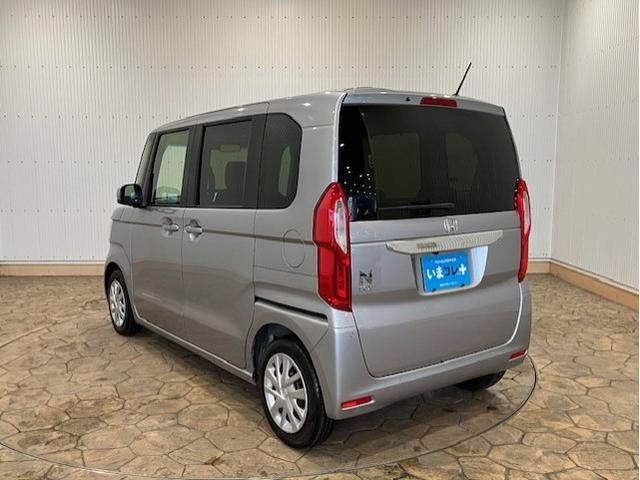 N-BOX L レンタアップ ホンダセンシング メモリーナビ いまコレ+ 新品フロアマット ドラレコ ETC 衝突回避支援ブレーキ I-STOP PW パワステ Sヒーター スマ-トキ- Bカメ 横滑り防止 盗難防止(14枚目)