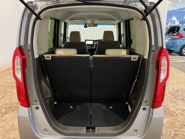 N-BOX L レンタアップ ホンダセンシング メモリーナビ いまコレ+ 新品フロアマット ドラレコ ETC 衝突回避支援ブレーキ I-STOP PW パワステ Sヒーター スマ-トキ- Bカメ 横滑り防止 盗難防止(31枚目)