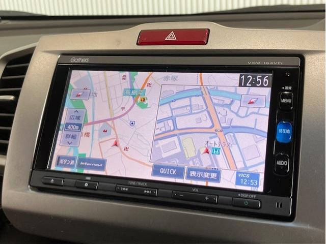 フリード Gプレミアムエディション 6人乗り メモリーナビ 両側パワースライドドア 地デジTV 盗難防止 VSA Bカメラ オートクルーズ パワステ AAC ETC車載器 3列シート パワーウィンド ABS Wエアバック エアバッグ(2枚目)