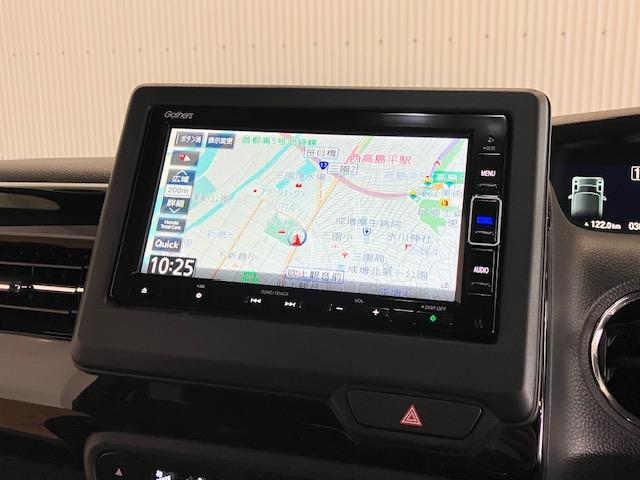 N-BOXカスタム L ホンダセンシング メモリーナビ 前後ドラレコ いまコレ+ 新品フロアマット アルミホイール Bluetooth対応 フルセグTV サイドエアバッグ ナビTV Aストップ シートヒータ LEDライト(2枚目)
