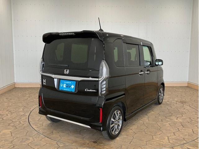 N-BOXカスタム L ホンダセンシング メモリーナビ 前後ドラレコ いまコレ+ 新品フロアマット アルミホイール Bluetooth対応 フルセグTV サイドエアバッグ ナビTV Aストップ シートヒータ LEDライト(4枚目)