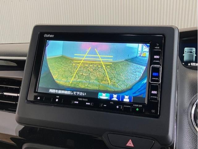 N-BOXカスタム L ホンダセンシング メモリーナビ 前後ドラレコ いまコレ+ 新品フロアマット アルミホイール Bluetooth対応 フルセグTV サイドエアバッグ ナビTV Aストップ シートヒータ LEDライト(6枚目)