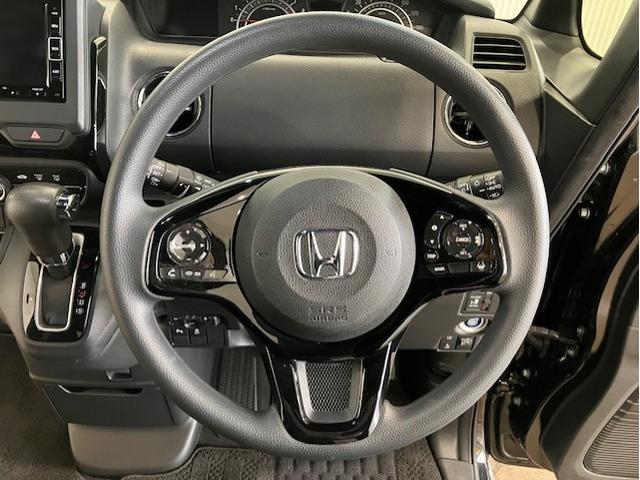 N-BOXカスタム L ホンダセンシング メモリーナビ 前後ドラレコ いまコレ+ 新品フロアマット アルミホイール Bluetooth対応 フルセグTV サイドエアバッグ ナビTV Aストップ シートヒータ LEDライト(9枚目)