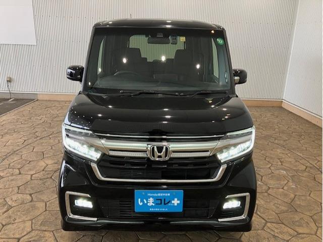 N-BOXカスタム L ホンダセンシング メモリーナビ 前後ドラレコ いまコレ+ 新品フロアマット アルミホイール Bluetooth対応 フルセグTV サイドエアバッグ ナビTV Aストップ シートヒータ LEDライト(17枚目)