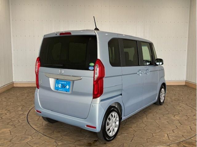 N-BOX G・Lホンダセンシング 雹害車 AM/FMチューナー ETC いまコレ+ 新品フロアマット 片側電動スライドドア CD再生対応 レーダブレーキ Sヒータ Aストップ カーテンエアバック ESC キーフリーシステム クルコン(4枚目)
