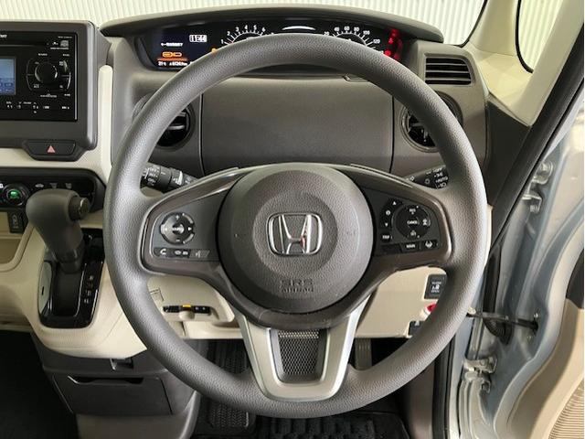 N-BOX G・Lホンダセンシング 雹害車 AM/FMチューナー ETC いまコレ+ 新品フロアマット 片側電動スライドドア CD再生対応 レーダブレーキ Sヒータ Aストップ カーテンエアバック ESC キーフリーシステム クルコン(6枚目)