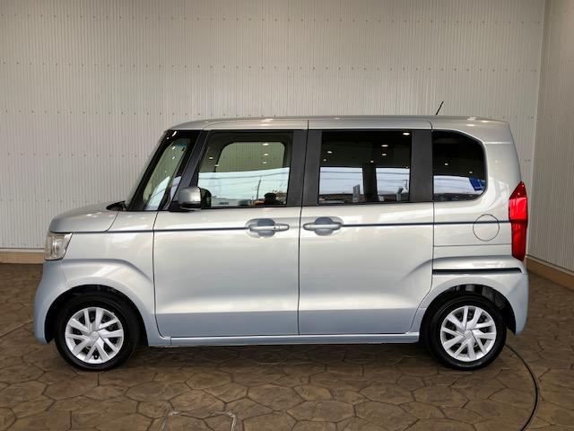N-BOX G・Lホンダセンシング 雹害車 AM/FMチューナー ETC いまコレ+ 新品フロアマット 片側電動スライドドア CD再生対応 レーダブレーキ Sヒータ Aストップ カーテンエアバック ESC キーフリーシステム クルコン(9枚目)