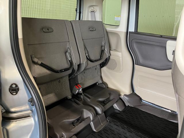 N-BOX G・Lホンダセンシング 雹害車 AM/FMチューナー ETC いまコレ+ 新品フロアマット 片側電動スライドドア CD再生対応 レーダブレーキ Sヒータ Aストップ カーテンエアバック ESC キーフリーシステム クルコン(23枚目)