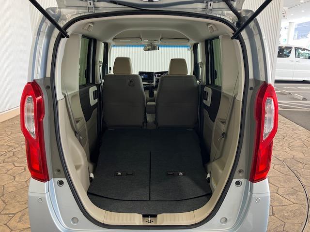 N-BOX G・Lホンダセンシング 雹害車 AM/FMチューナー ETC いまコレ+ 新品フロアマット 片側電動スライドドア CD再生対応 レーダブレーキ Sヒータ Aストップ カーテンエアバック ESC キーフリーシステム クルコン(26枚目)