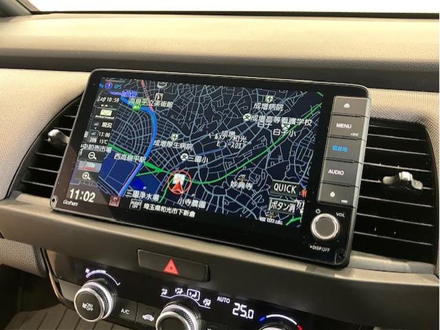 フィット e:HEVクロスター 4WDホンダセンシング 9インチプレミアムインターナビ オールシーズンマット 前後ドラレコ アルミホイール フルセグTV Bluetooth対応 衝突回避システム フルオートエアコン LEDランプ(2枚目)