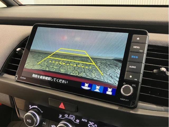 フィット e:HEVクロスター 4WDホンダセンシング 9インチプレミアムインターナビ オールシーズンマット 前後ドラレコ アルミホイール フルセグTV Bluetooth対応 衝突回避システム フルオートエアコン LEDランプ(6枚目)