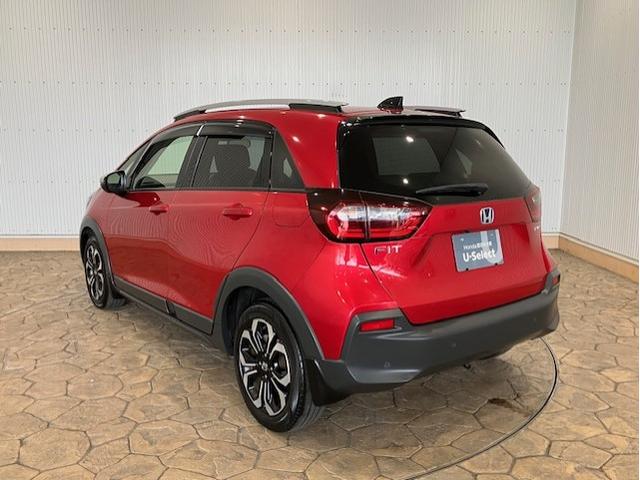 フィット e:HEVクロスター 4WDホンダセンシング 9インチプレミアムインターナビ オールシーズンマット 前後ドラレコ アルミホイール フルセグTV Bluetooth対応 衝突回避システム フルオートエアコン LEDランプ(15枚目)