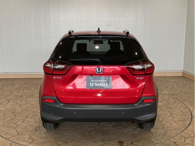 フィット e:HEVクロスター 4WDホンダセンシング 9インチプレミアムインターナビ オールシーズンマット 前後ドラレコ アルミホイール フルセグTV Bluetooth対応 衝突回避システム フルオートエアコン LEDランプ(16枚目)