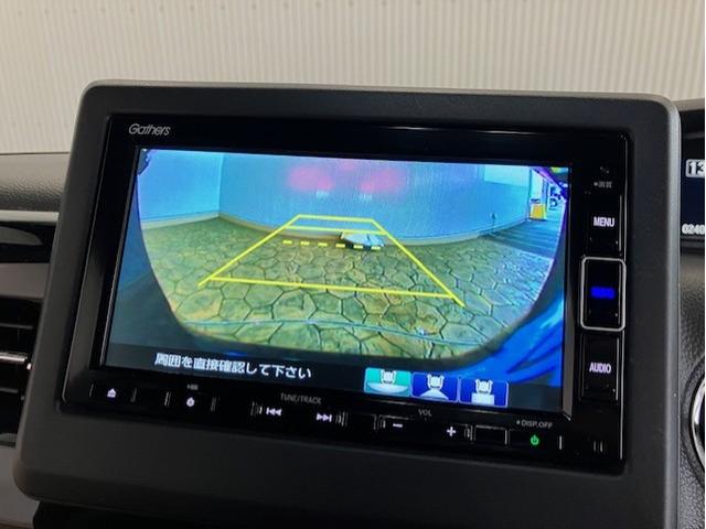 N-BOXカスタム Lターボ 4WD ホンダセンシング メモリーナビ いまコレ+ 新品フロアマット パドルシフト アルミホイール リモコンエンジンスターター オートクルーズ LEDランプ ECON バックカメラ ナビ&TV ABS(6枚目)