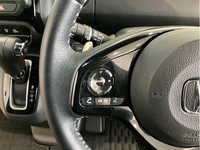 N-BOXカスタム Lターボ 4WD ホンダセンシング メモリーナビ いまコレ+ 新品フロアマット パドルシフト アルミホイール リモコンエンジンスターター オートクルーズ LEDランプ ECON バックカメラ ナビ&TV ABS(8枚目)