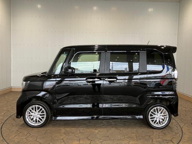 N-BOXカスタム Lターボ 4WD ホンダセンシング メモリーナビ いまコレ+ 新品フロアマット パドルシフト アルミホイール リモコンエンジンスターター オートクルーズ LEDランプ ECON バックカメラ ナビ&TV ABS(10枚目)