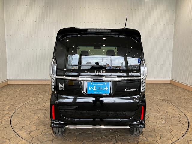N-BOXカスタム Lターボ 4WD ホンダセンシング メモリーナビ いまコレ+ 新品フロアマット パドルシフト アルミホイール リモコンエンジンスターター オートクルーズ LEDランプ ECON バックカメラ ナビ&TV ABS(11枚目)