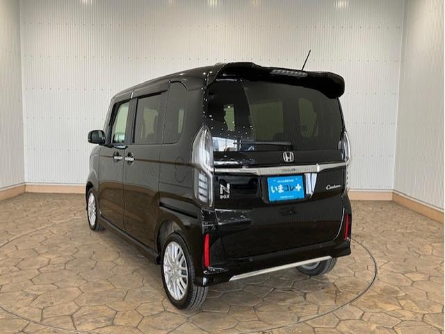 N-BOXカスタム Lターボ 4WD ホンダセンシング メモリーナビ いまコレ+ 新品フロアマット パドルシフト アルミホイール リモコンエンジンスターター オートクルーズ LEDランプ ECON バックカメラ ナビ&TV ABS(12枚目)