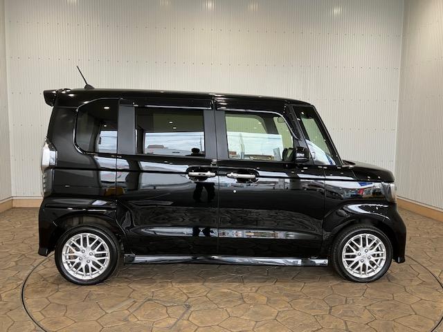 N-BOXカスタム Lターボ 4WD ホンダセンシング メモリーナビ いまコレ+ 新品フロアマット パドルシフト アルミホイール リモコンエンジンスターター オートクルーズ LEDランプ ECON バックカメラ ナビ&TV ABS(13枚目)