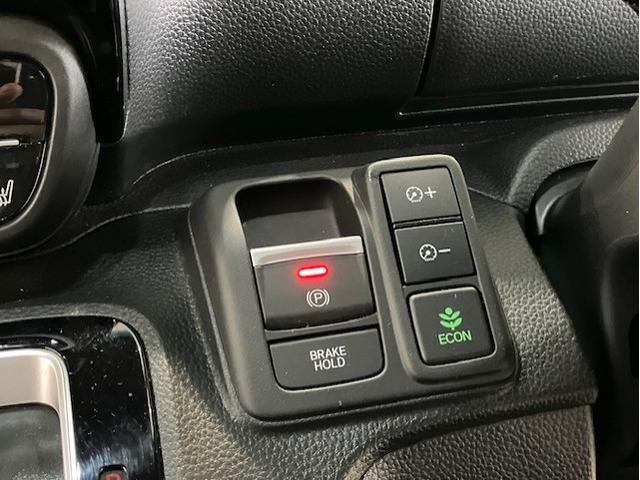 N-BOXカスタム Lターボ 4WD ホンダセンシング メモリーナビ いまコレ+ 新品フロアマット パドルシフト アルミホイール リモコンエンジンスターター オートクルーズ LEDランプ ECON バックカメラ ナビ&TV ABS(18枚目)