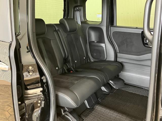 N-BOXカスタム Lターボ 4WD ホンダセンシング メモリーナビ いまコレ+ 新品フロアマット パドルシフト アルミホイール リモコンエンジンスターター オートクルーズ LEDランプ ECON バックカメラ ナビ&TV ABS(25枚目)