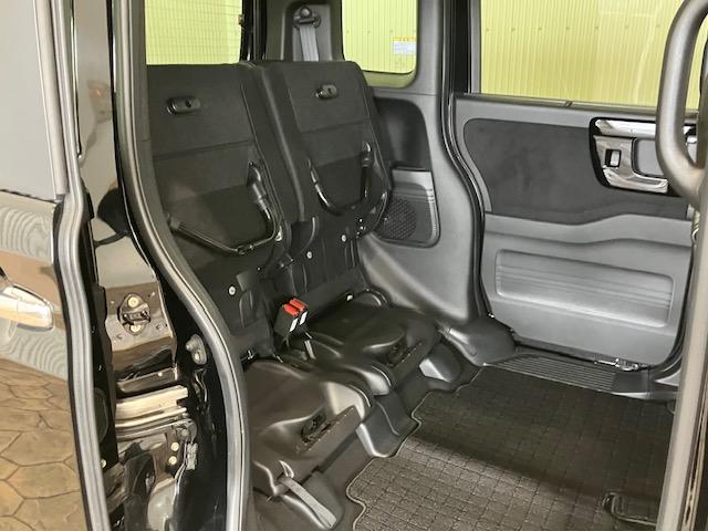 N-BOXカスタム Lターボ 4WD ホンダセンシング メモリーナビ いまコレ+ 新品フロアマット パドルシフト アルミホイール リモコンエンジンスターター オートクルーズ LEDランプ ECON バックカメラ ナビ&TV ABS(26枚目)