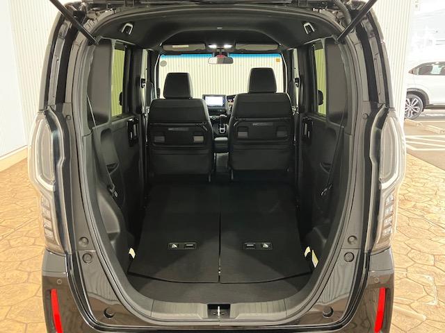 N-BOXカスタム Lターボ 4WD ホンダセンシング メモリーナビ いまコレ+ 新品フロアマット パドルシフト アルミホイール リモコンエンジンスターター オートクルーズ LEDランプ ECON バックカメラ ナビ&TV ABS(30枚目)