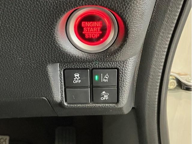 N-BOXカスタム G・EXターボホンダセンシング 8インチプレミアムインターナビ 前後ドラレコ いまコレ+ 新品フロアマット 無限フロントグリル 無限フロントスポイラー Rカメ 前席シートヒーター クルコン ナビTV サイドエアバッグ タ-ボ ETC(22枚目)