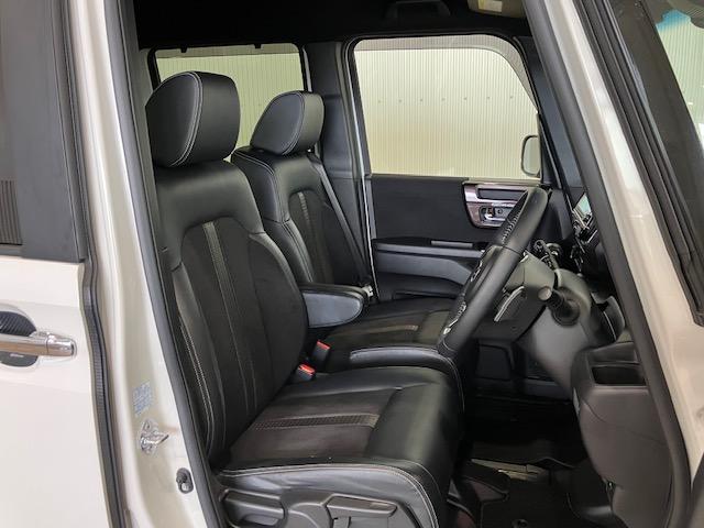 N-BOXカスタム G・EXターボホンダセンシング 8インチプレミアムインターナビ 前後ドラレコ いまコレ+ 新品フロアマット 無限フロントグリル 無限フロントスポイラー Rカメ 前席シートヒーター クルコン ナビTV サイドエアバッグ タ-ボ ETC(25枚目)