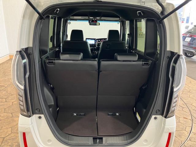 N-BOXカスタム G・EXターボホンダセンシング 8インチプレミアムインターナビ 前後ドラレコ いまコレ+ 新品フロアマット 無限フロントグリル 無限フロントスポイラー Rカメ 前席シートヒーター クルコン ナビTV サイドエアバッグ タ-ボ ETC(29枚目)