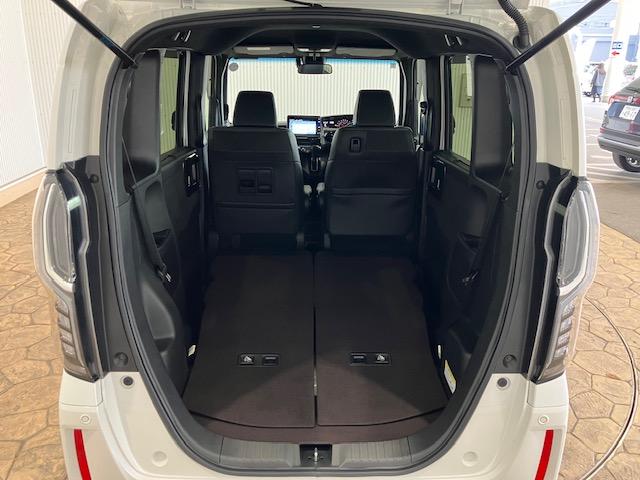 N-BOXカスタム G・EXターボホンダセンシング 8インチプレミアムインターナビ 前後ドラレコ いまコレ+ 新品フロアマット 無限フロントグリル 無限フロントスポイラー Rカメ 前席シートヒーター クルコン ナビTV サイドエアバッグ タ-ボ ETC(30枚目)