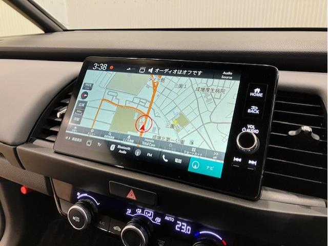 フィット e:HEVRS ホンダセンシング ホンダコネクトディスプレイ 前後ドラレコ パドルシフト アルミホイール エアバッグ ナビ&TV パワーウィンドウ 助手席エアバッグ Dレコ フルセグテレビ LEDヘッドランプ ABS(2枚目)