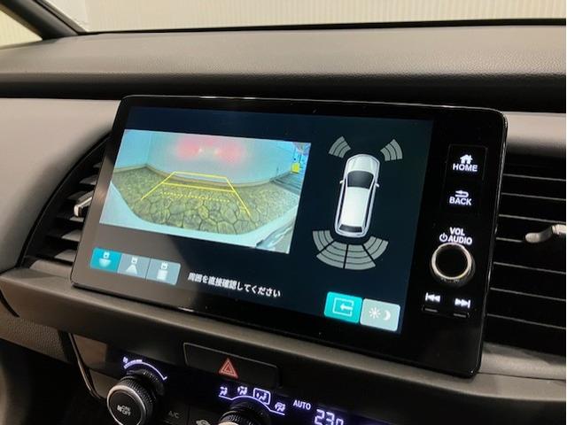 フィット e:HEVRS ホンダセンシング ホンダコネクトディスプレイ 前後ドラレコ パドルシフト アルミホイール エアバッグ ナビ&TV パワーウィンドウ 助手席エアバッグ Dレコ フルセグテレビ LEDヘッドランプ ABS(6枚目)