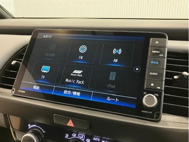 フィット e:HEVRS ホンダセンシング 9インチプレミアムインターナビ 前後ドラレコ パドルシフト アルミホイール エアバッグ ナビ&TV パワーウィンドウ 助手席エアバッグ Dレコ フルセグテレビ LEDヘッドランプ(5枚目)