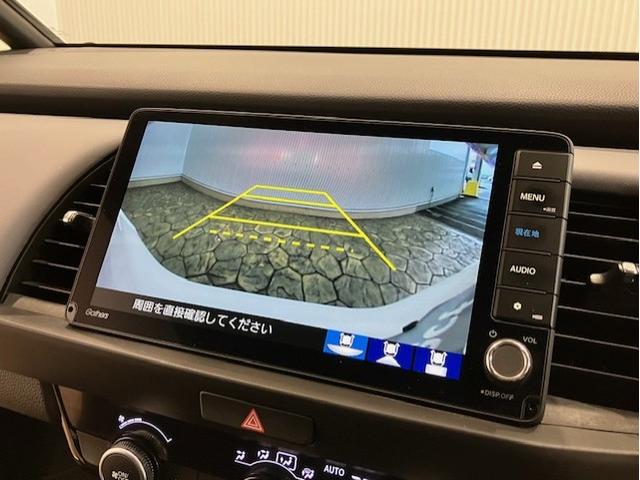 フィット e:HEVRS ホンダセンシング 9インチプレミアムインターナビ 前後ドラレコ パドルシフト アルミホイール エアバッグ ナビ&TV パワーウィンドウ 助手席エアバッグ Dレコ フルセグテレビ LEDヘッドランプ(6枚目)