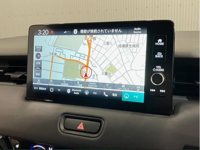 ヴェゼル e:HEVZ ホンダセンシング ホンダコネクトディスプレイ 前後ドラレコ ブラインドスポット 後退出庫サポート 衝突回避支援ブレーキ機能 スマキ Pトランク フルオートエアコン Dレコ エアバッグ 両席エアバック(2枚目)