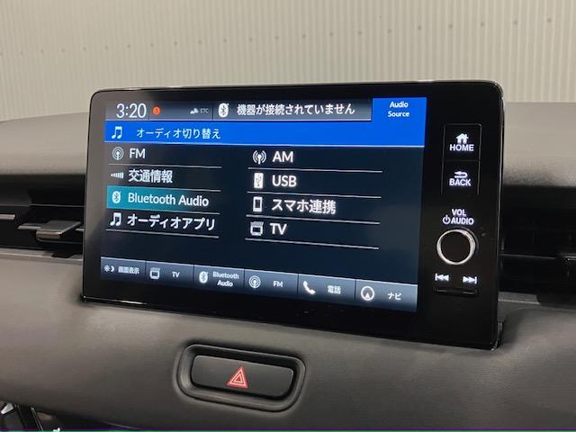 ヴェゼル e:HEVZ ホンダセンシング ホンダコネクトディスプレイ 前後ドラレコ ブラインドスポット 後退出庫サポート 衝突回避支援ブレーキ機能 スマキ Pトランク フルオートエアコン Dレコ エアバッグ 両席エアバック(6枚目)