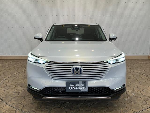 ヴェゼル e:HEVZ ホンダセンシング ホンダコネクトディスプレイ 前後ドラレコ ブラインドスポット 後退出庫サポート 衝突回避支援ブレーキ機能 スマキ Pトランク フルオートエアコン Dレコ エアバッグ 両席エアバック(16枚目)