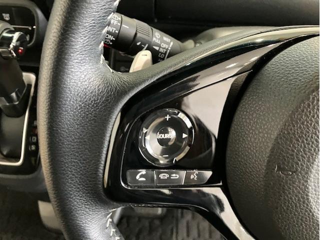 N-BOXカスタム Lターボ ホンダセンシング メモリーナビ 前後ドラレコ いまコレ+ 新品フロアマット パドルシフト アルミホイール 地デジチューナー 衝突軽減ブレーキサポート LEDヘッドライ アイドリングS ターボエンジン(11枚目)