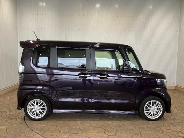 N-BOXカスタム Lターボ ホンダセンシング メモリーナビ 前後ドラレコ いまコレ+ 新品フロアマット パドルシフト アルミホイール 地デジチューナー 衝突軽減ブレーキサポート LEDヘッドライ アイドリングS ターボエンジン(16枚目)