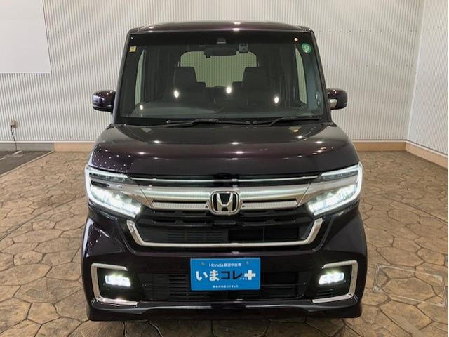 N-BOXカスタム Lターボ ホンダセンシング メモリーナビ 前後ドラレコ いまコレ+ 新品フロアマット パドルシフト アルミホイール 地デジチューナー 衝突軽減ブレーキサポート LEDヘッドライ アイドリングS ターボエンジン(17枚目)