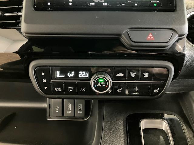 N-BOXカスタム Lターボ ホンダセンシング メモリーナビ 前後ドラレコ いまコレ+ 新品フロアマット パドルシフト アルミホイール 地デジチューナー 衝突軽減ブレーキサポート LEDヘッドライ アイドリングS ターボエンジン(19枚目)