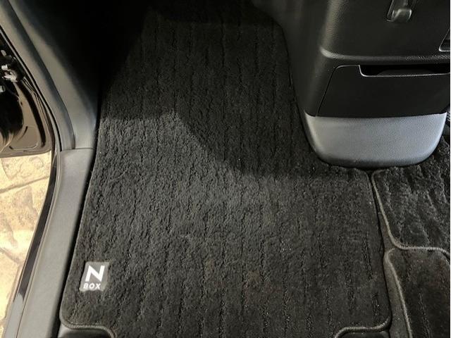 N-BOXカスタム Lターボ ホンダセンシング メモリーナビ 前後ドラレコ いまコレ+ 新品フロアマット パドルシフト アルミホイール 地デジチューナー 衝突軽減ブレーキサポート LEDヘッドライ アイドリングS ターボエンジン(25枚目)